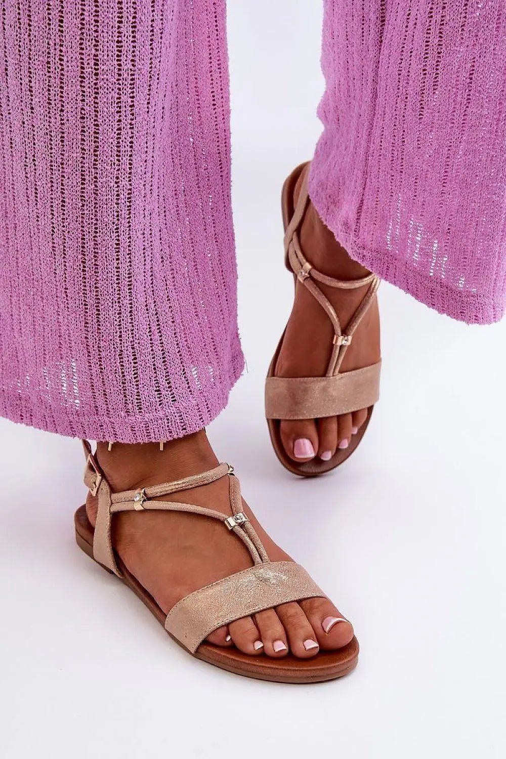 Sandals model 198407 Step in style - Honesty Sales