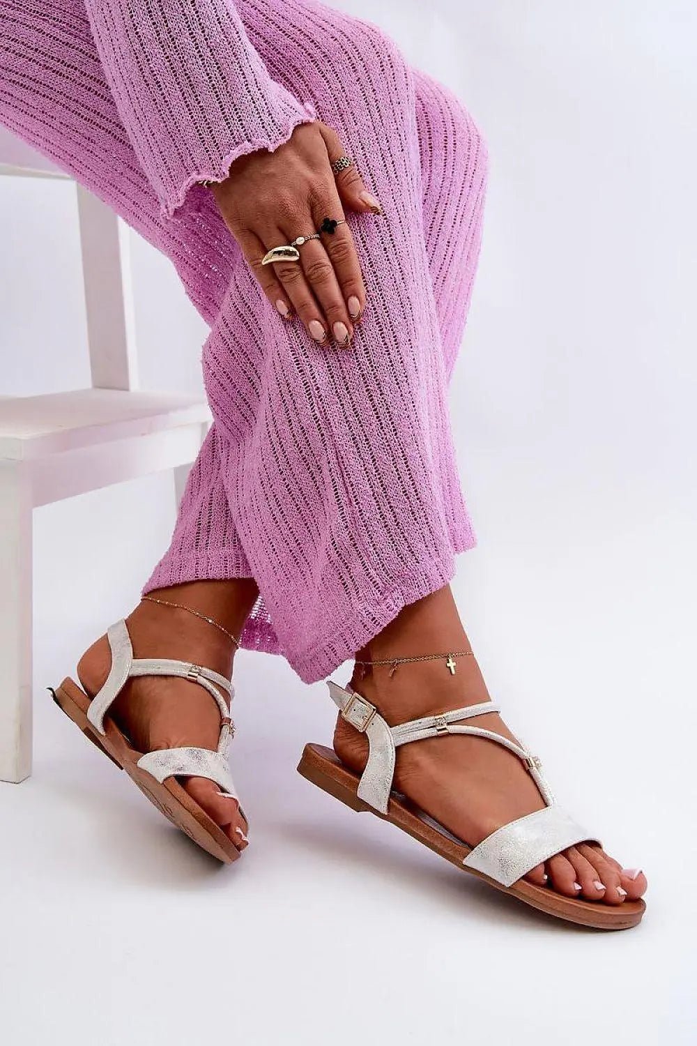Sandals model 198407 Step in style - Honesty Sales