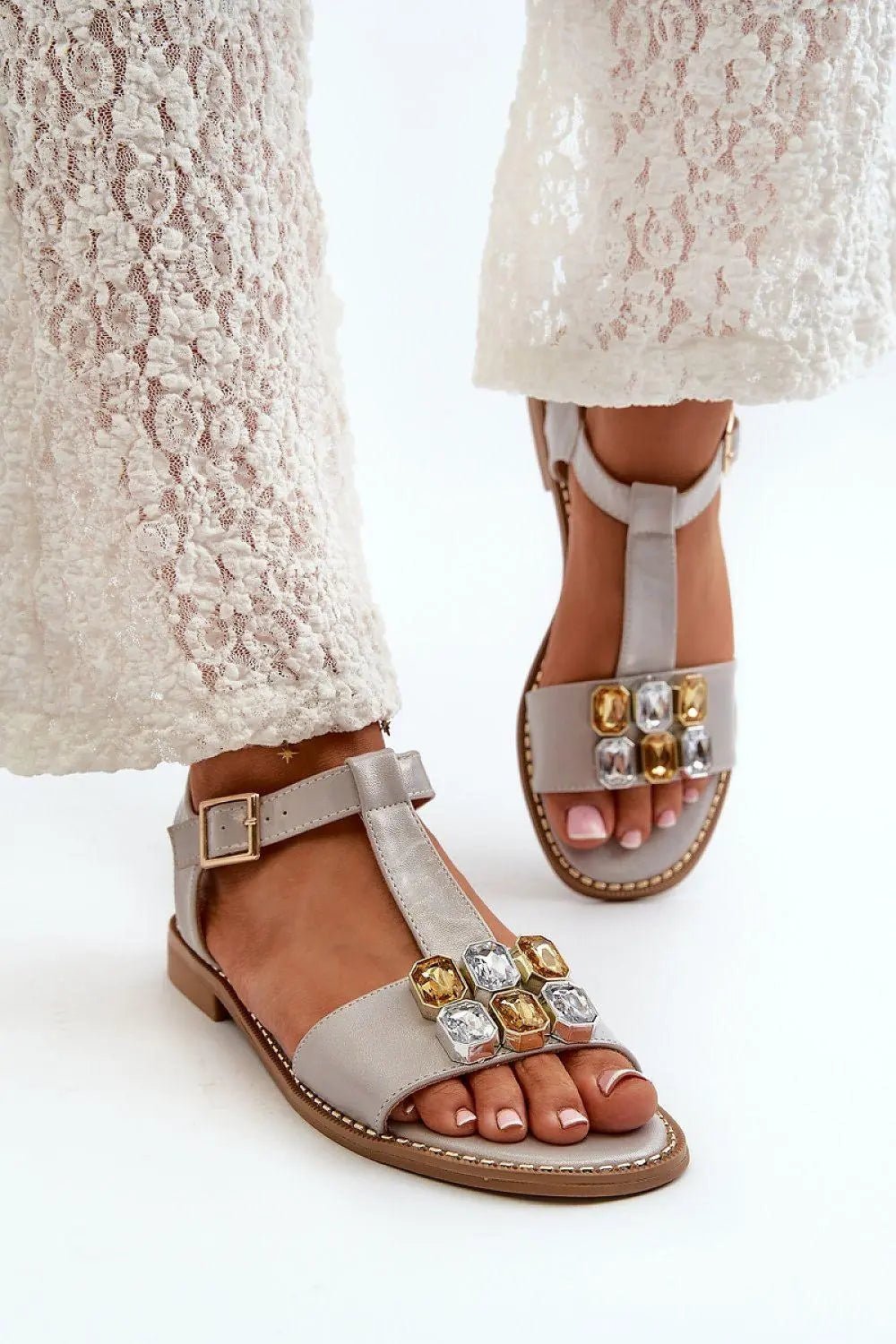 Sandals model 198409 Step in style - Honesty Sales