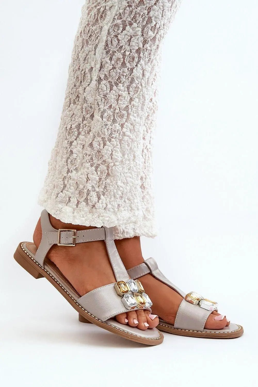 Sandals model 198409 Step in style - Honesty Sales