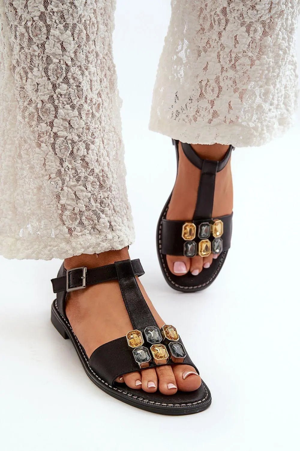 Sandals model 198409 Step in style - Honesty Sales