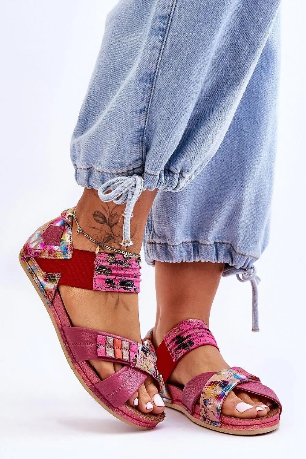 Sandals model 198786 Step in style - Honesty Sales