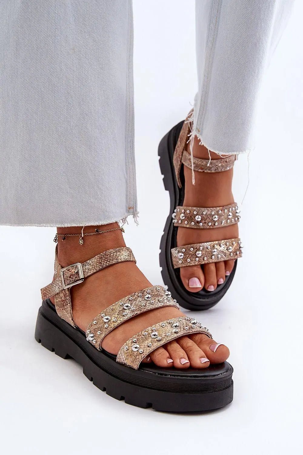 Sandals model 198816 Step in style - Honesty Sales