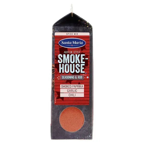 Santa Maria Austin Style Smoke - House Seasoning & Rub Spice Mix 545g - Honesty Sales