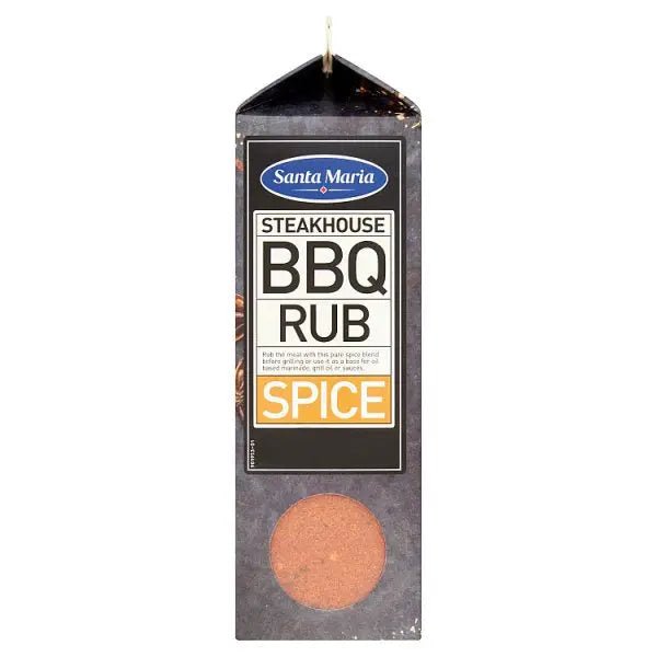 Santa Maria Steakhouse BBQ Rub Spice 565g - Honesty Sales