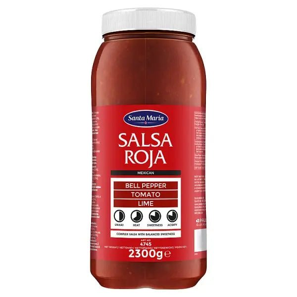 Santa Maria Traditional Salsa 2.3 kg - Honesty Sales