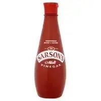 Sarson's Malt Vinegar 300ml (Case of 12) - Honesty Sales U.K