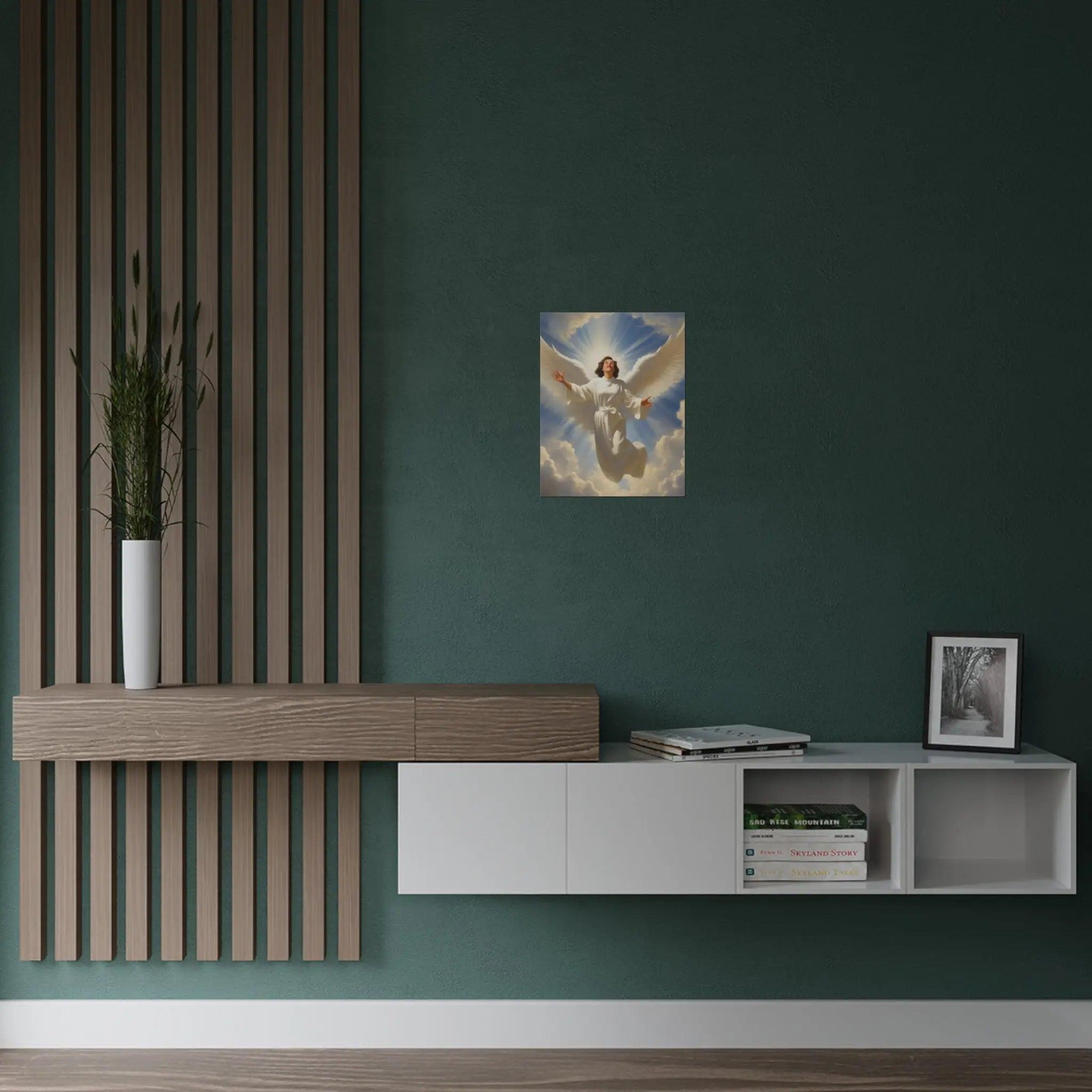 Satin Posters, the wings of a dove (300gsm) - Honesty Sales