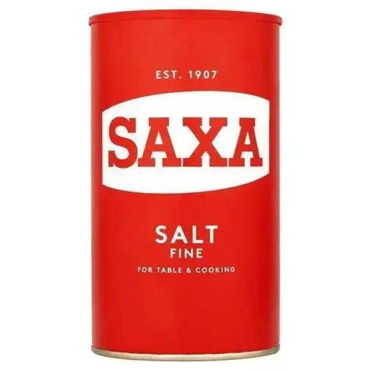 Saxa Table Salt 750G - Honesty Sales Image principale du produit