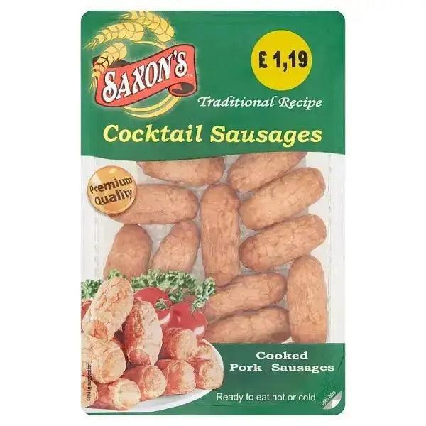 Saxons Cocktail Sausages 160g - Honesty Sales
