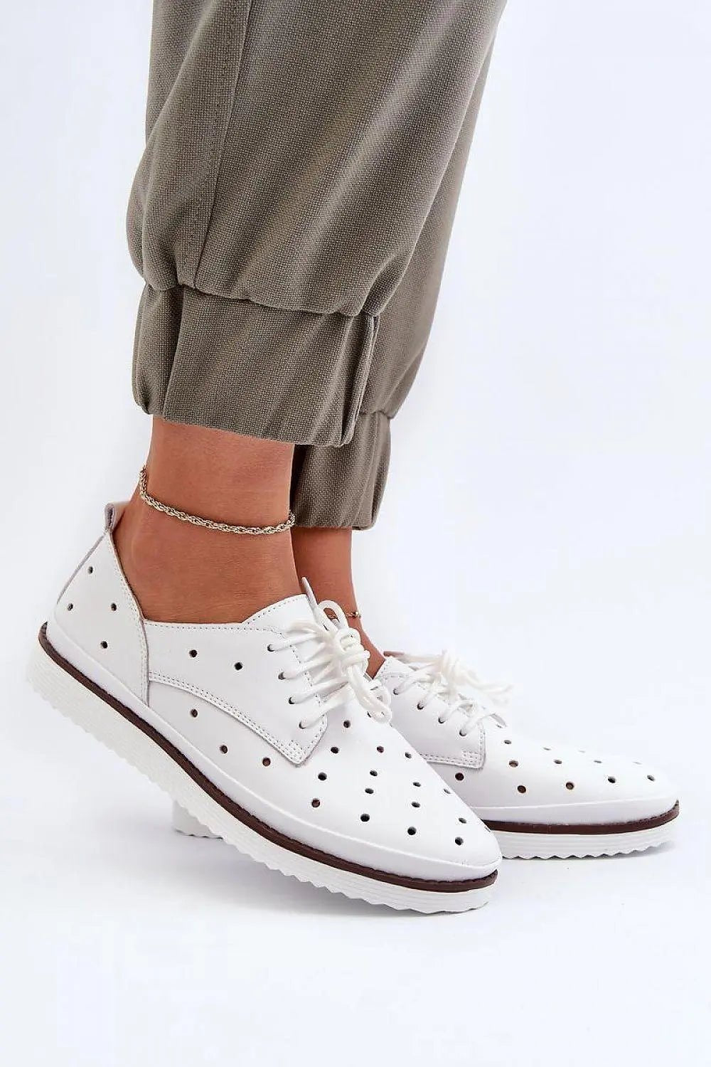 S.Barski women's semi-boots - Honesty Sales