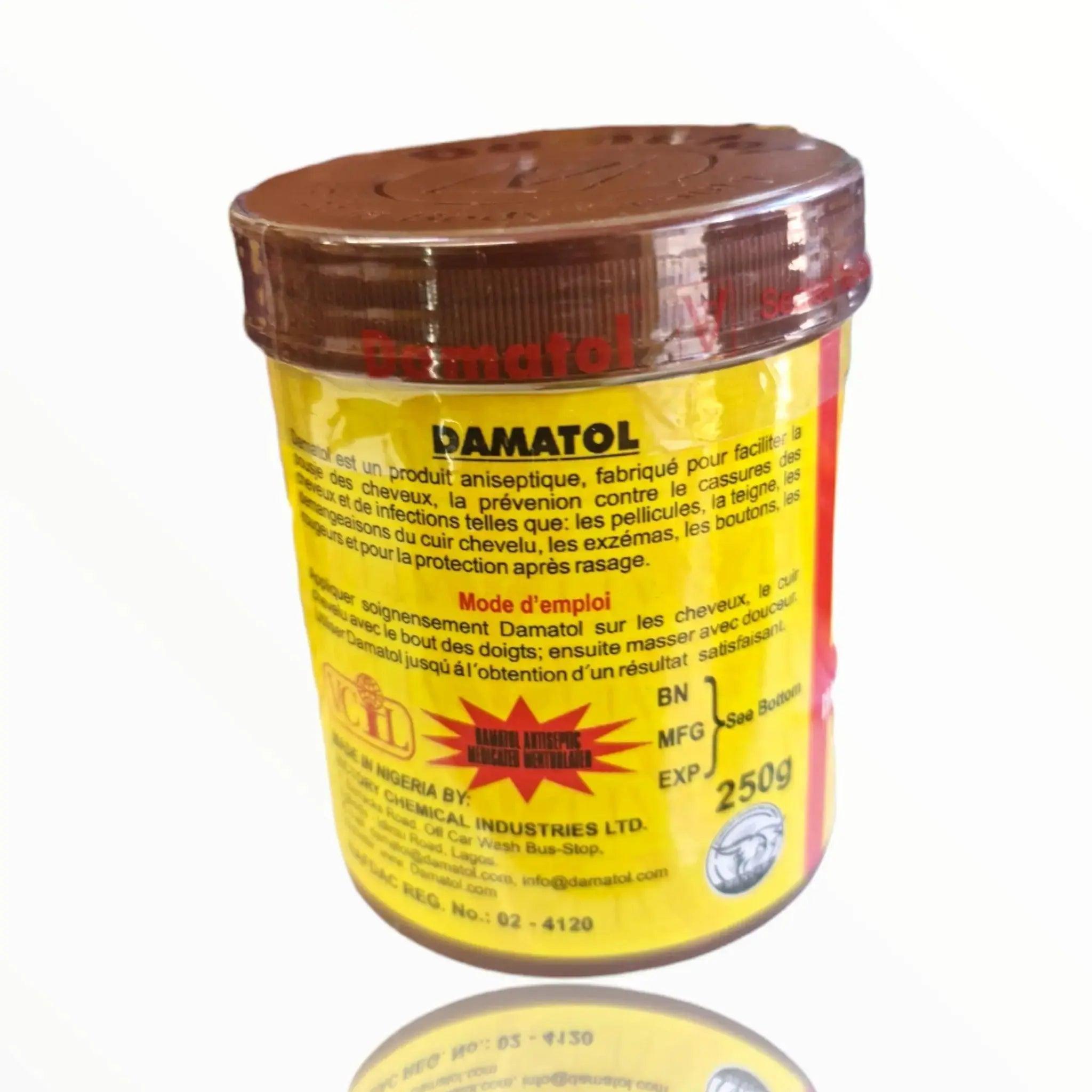 Scalp and Skin treatment Damatol medicated hair, scalp and skin treatment - Honesty Sales