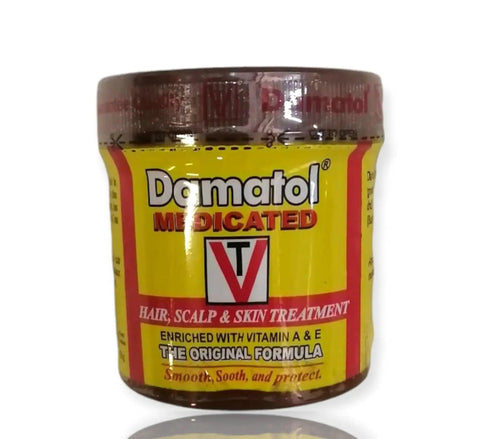 Scalp and Skin treatment Damatol medicated hair, scalp and skin treatment - Honesty Sales U.K