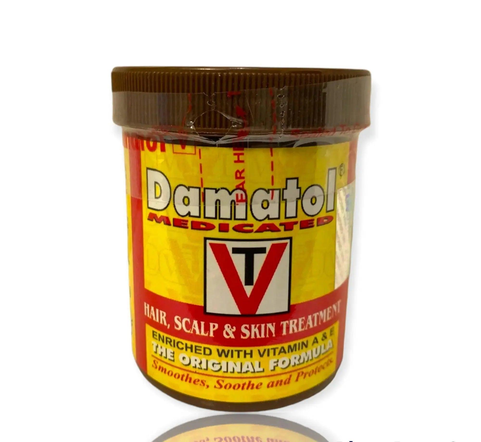 Scalp and Skin treatment Damatol medicated hair, scalp and skin treatment - Honesty Sales