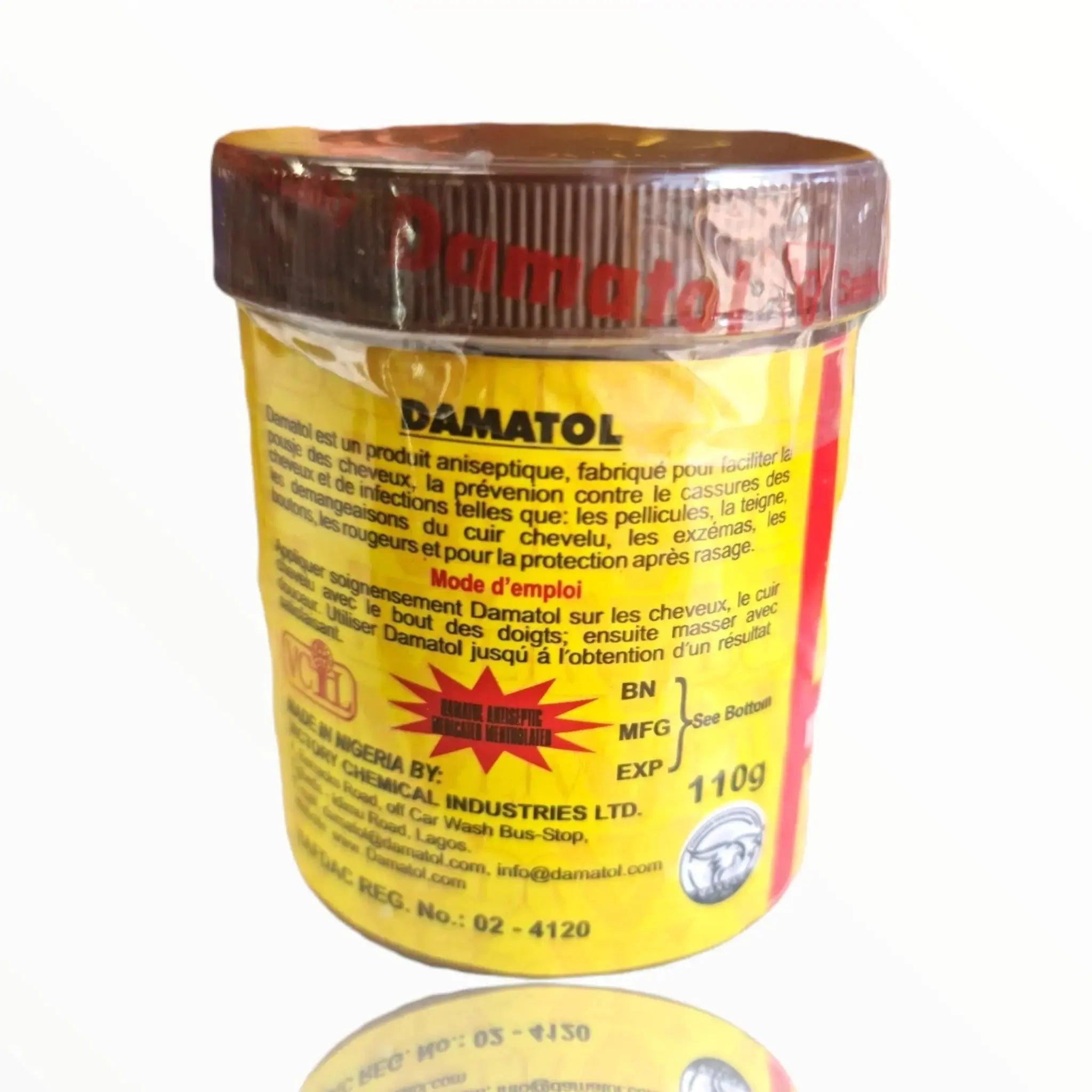 Scalp and Skin treatment Damatol medicated hair, scalp and skin treatment - Honesty Sales