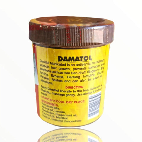 Scalp and Skin treatment Damatol medicated hair, scalp and skin treatment - Honesty Sales U.K