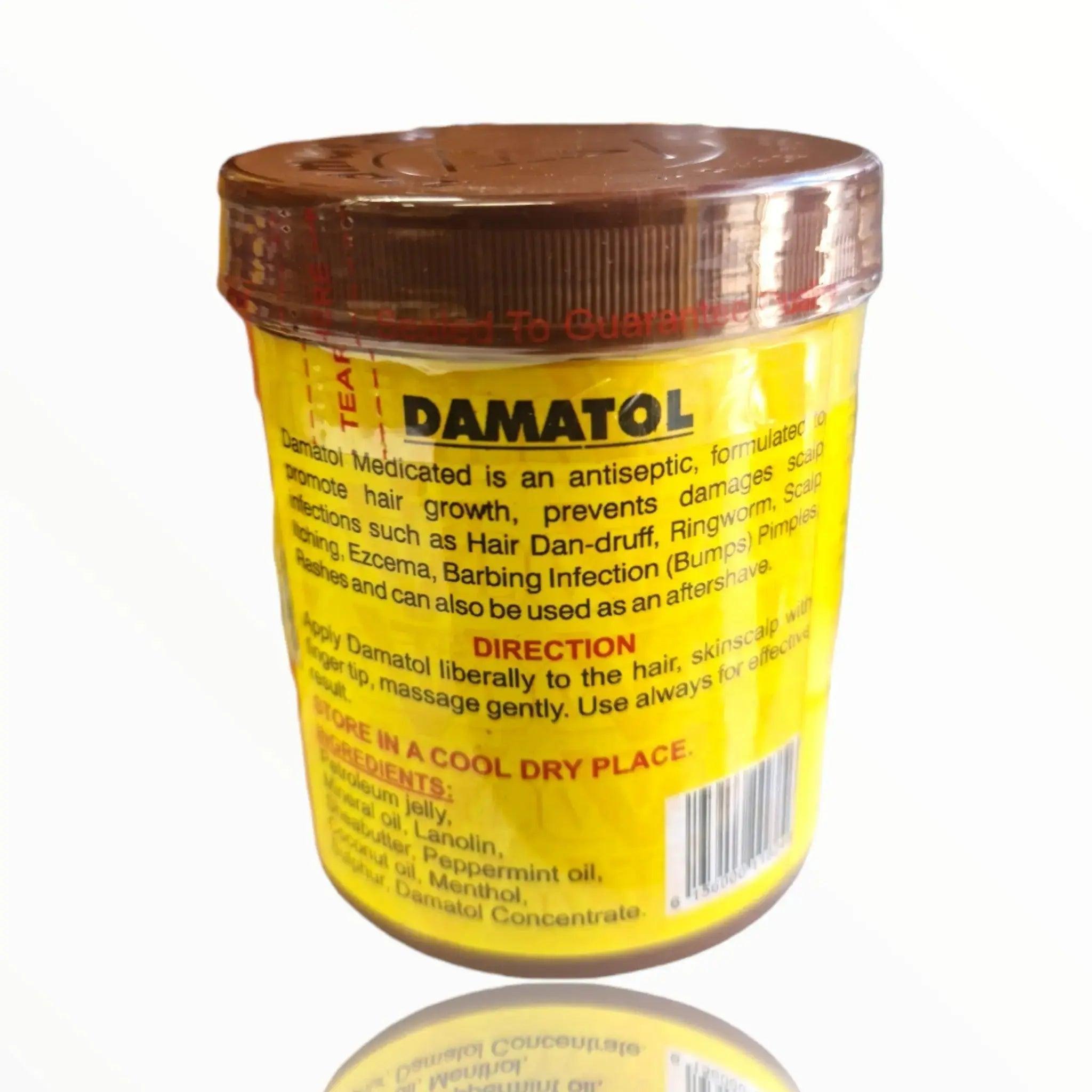 Scalp and Skin treatment Damatol medicated hair, scalp and skin treatment - Honesty Sales
