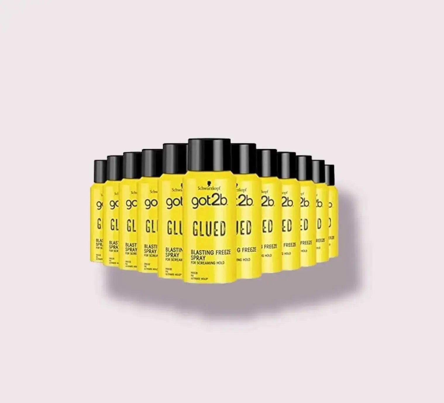 Schwarzkopf Got2b Spray Gel Décapage Collé 100ml Image secondaire du produit