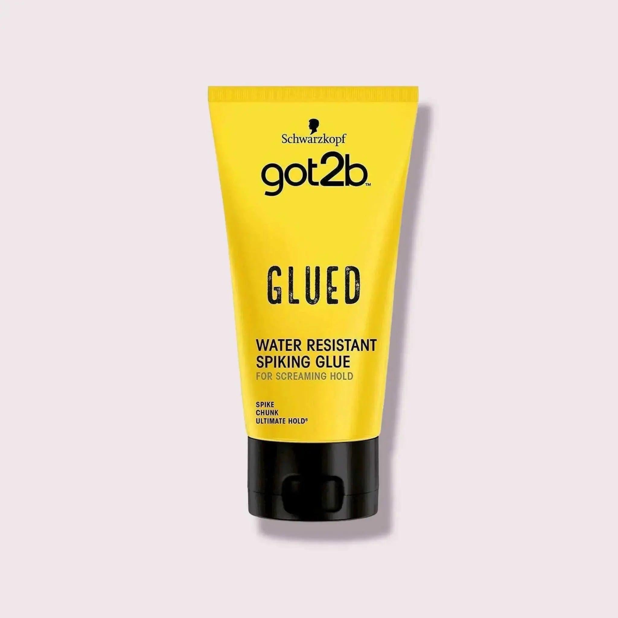 Schwarzkopf Got2b Glued Styling Spiking Glue 150ml - Honesty Sales