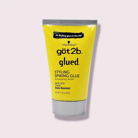 Schwarzkopf got2b Glued Styling Spiking Glue Water Resistant 1.25oz - Honesty Sales U.K