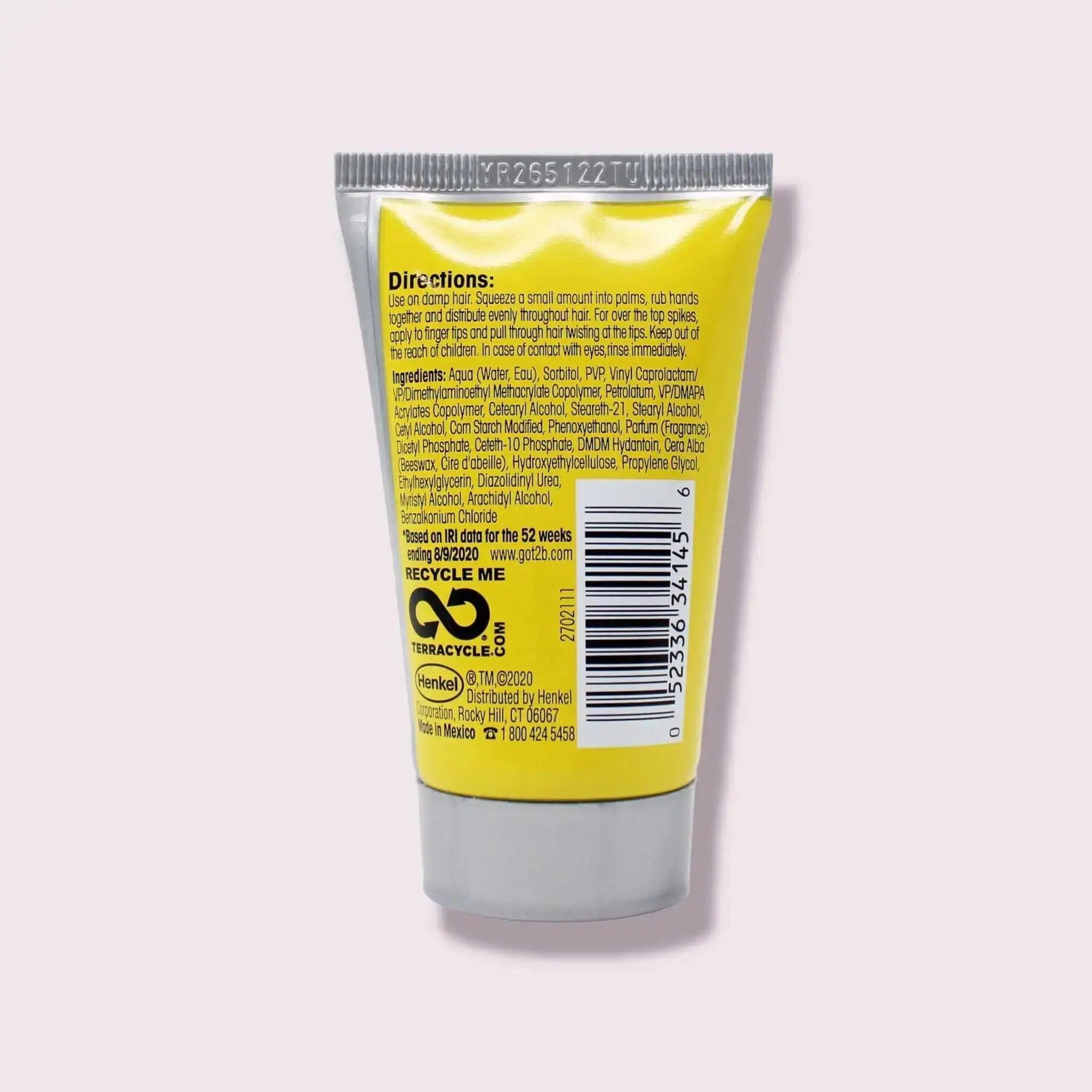 Schwarzkopf got2b Glued Styling Spiking Glue Water Resistant 1.25oz - Honesty Sales