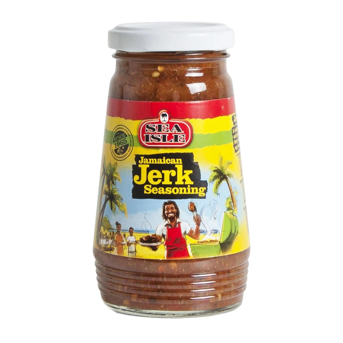 Sea Isle Jerk Seasoning Sauce (280g) - Honesty Sales