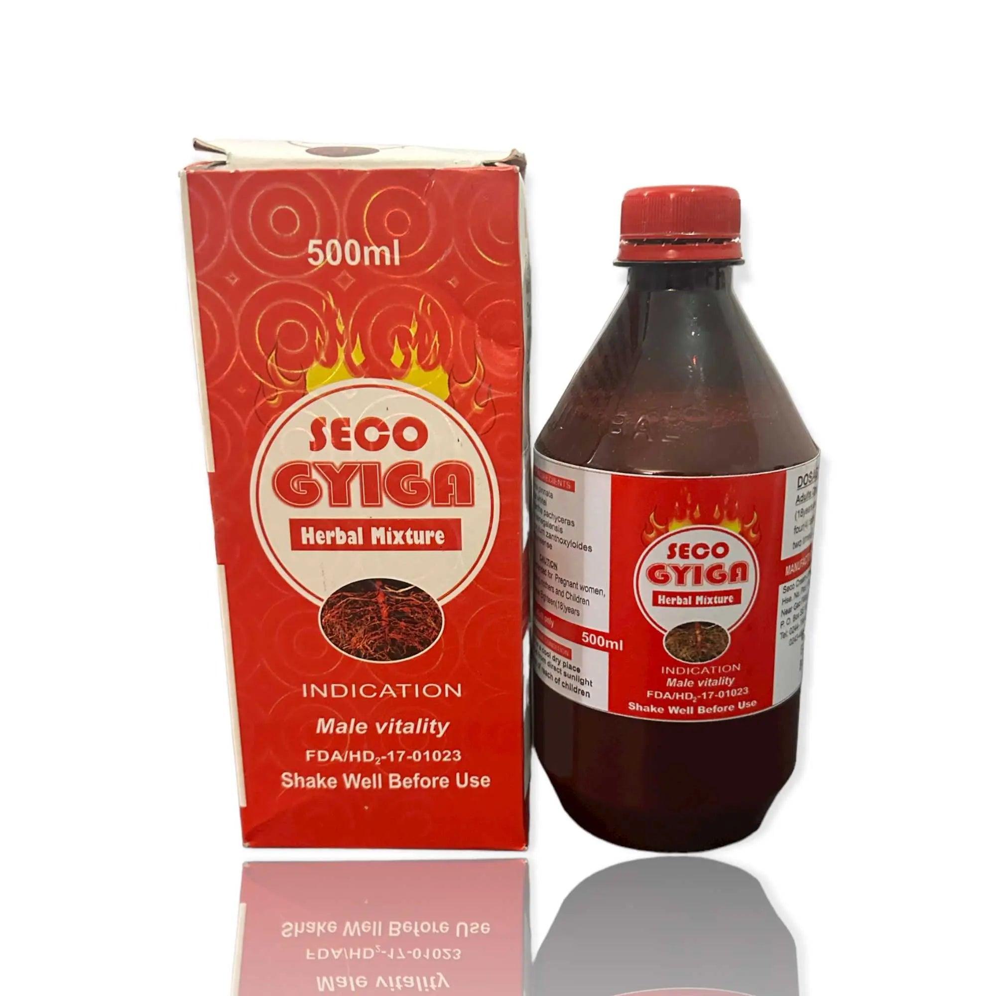 Seco Gyiga Herbal Mixture 500ml - Honesty Sales Main image