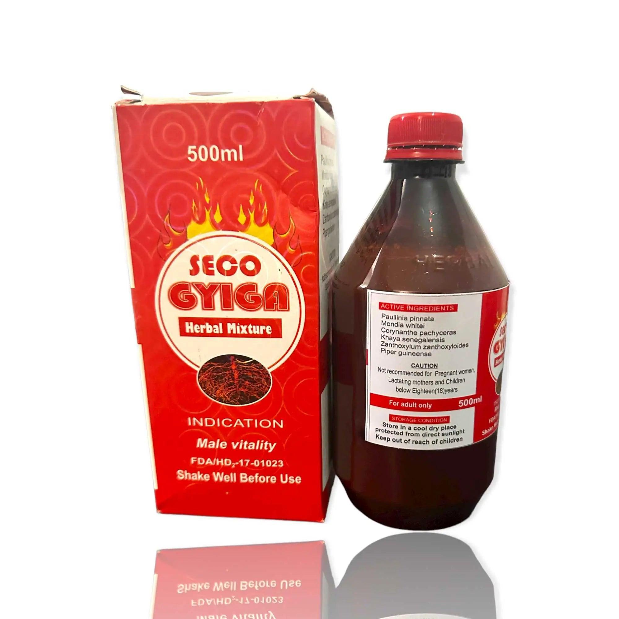 Seco Gyiga Herbal Mixture 500ml Secondary image