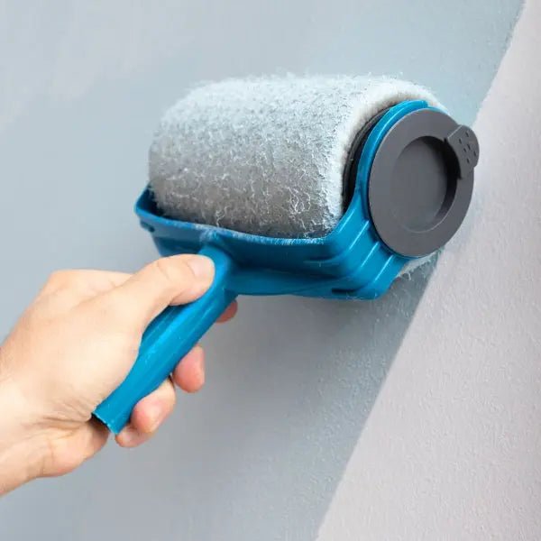 Set of refillable, Anti - drip Paint Rollers Roll'n'paint InnovaGoods 5 Pieces - Honesty Sales