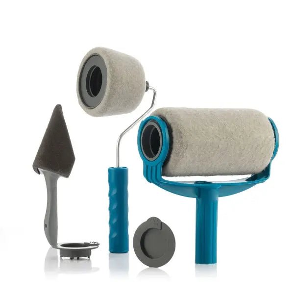 Set of refillable, Anti - drip Paint Rollers Roll'n'paint InnovaGoods 5 Pieces - Honesty Sales