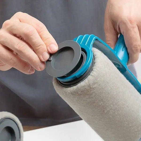 Set of refillable, Anti - drip Paint Rollers Roll'n'paint InnovaGoods 5 Pieces - Honesty Sales