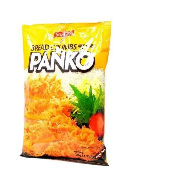 Sevenco Bread Crumbs Panko 1kg - Honesty Sales
