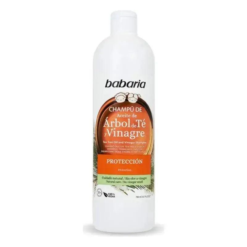 Shampoo Babaria Vinegar (600 ml) - Honesty Sales Main image