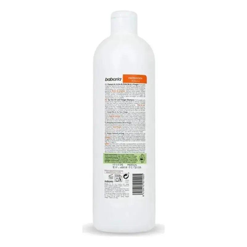 Shampoo Babaria Vinegar (600 ml) - Honesty Sales