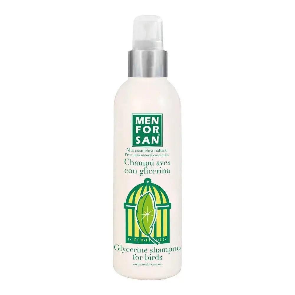 Shampoo Men for San Glycerine Birds (125 ml) - Honesty Sales U.K