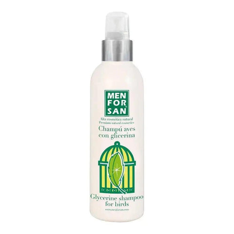 Shampoo Men for San Glycerine Birds (125 ml) - Honesty Sales U.K