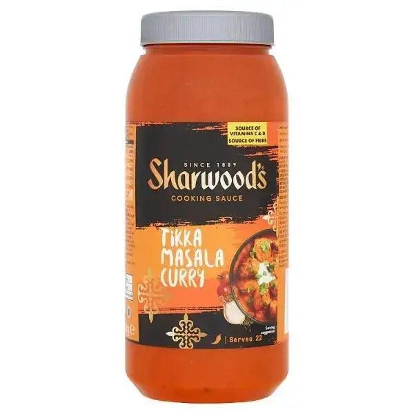 Sharwood's Cooking Sauce Tikka Masala Curry 2.25kg - Honesty Sales U.K