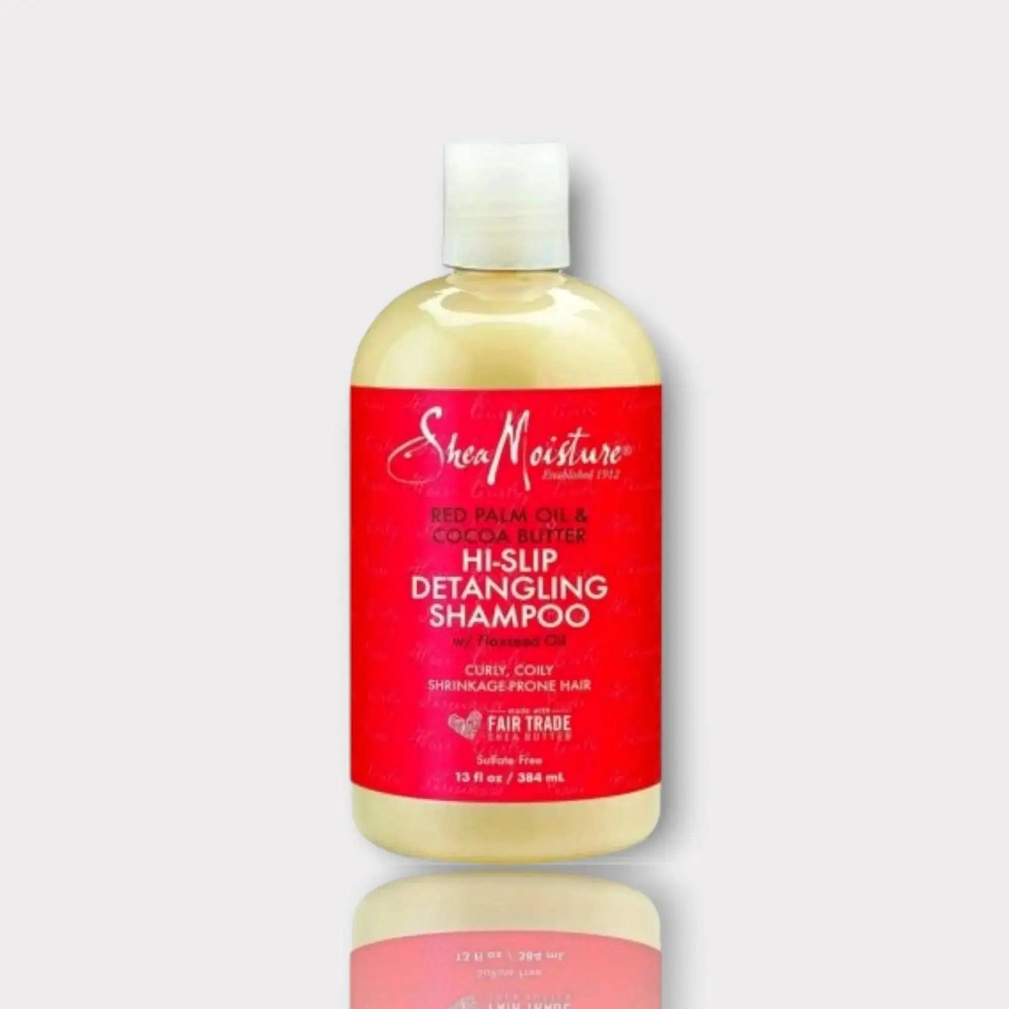 Shea Moisture Cocoa Butter Oil - Red Palm Oil & Cocoa Butter Detangling Shampoo - Honesty Sales Image principale du produit