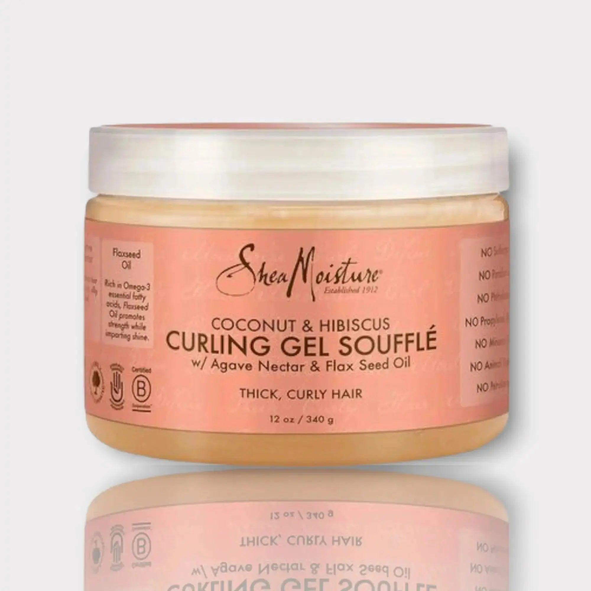 Shea Moisture Curling Gel Souffle - Shea Moisture Curl Souffle - Honesty Sales