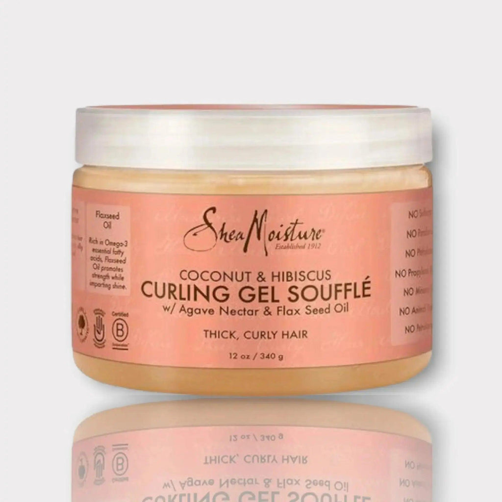 Shea Moisture Curling Gel Souffle - Shea Moisture Curl Souffle - Honesty Sales