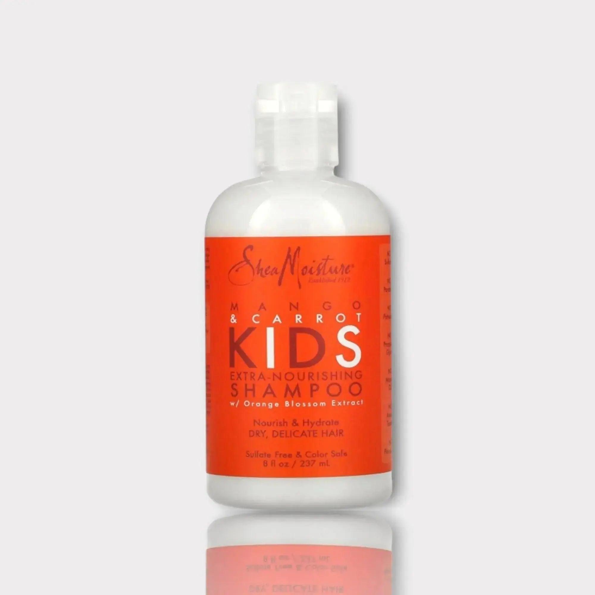 Shea Moisture Kids Mango & Carrot Kids Extra-Nourishing Shampoo - Honesty Sales Image principale du produit