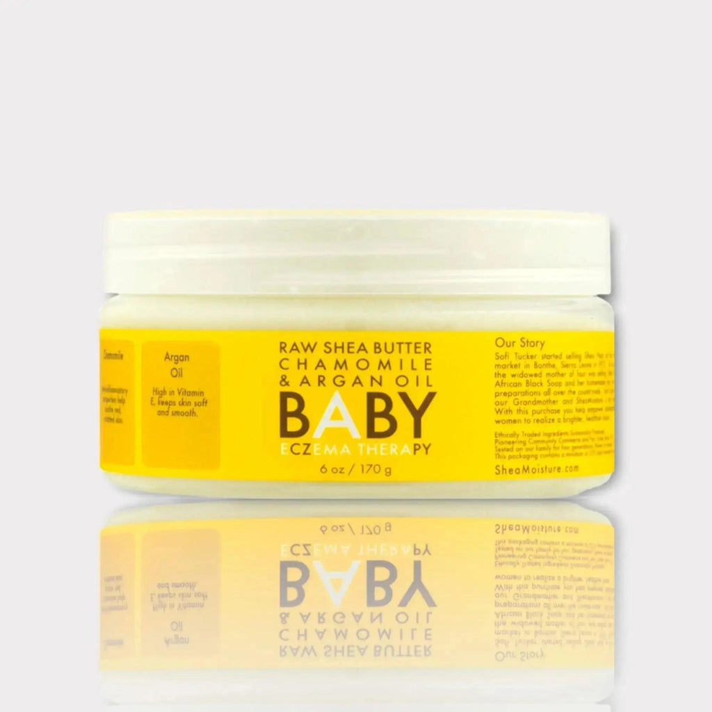 Shea Moisture Raw Shea Butter Chamomile & Argan Oil Baby Eczema Therapy - Honesty Sales