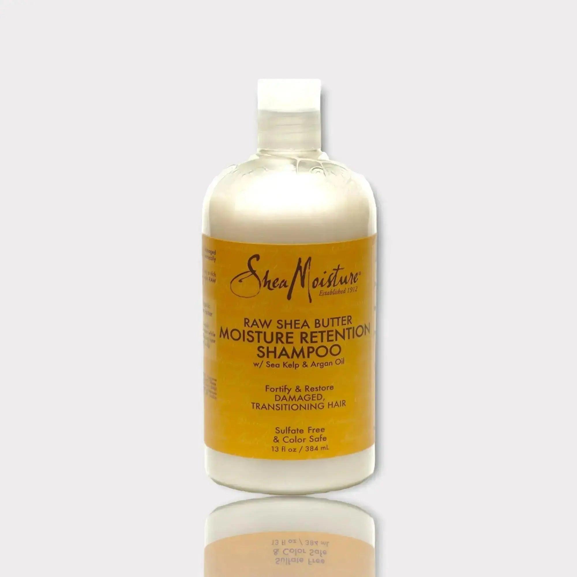 Shea Moisture Raw Shea Butter Moisture Retention Shampoo - Honesty Sales