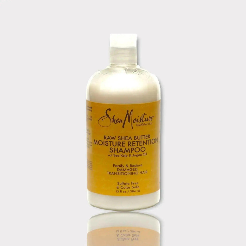 Shea Moisture Raw Shea Butter Moisture Retention Shampoo - Honesty Sales