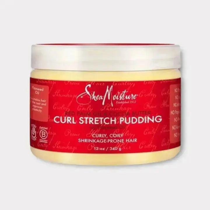 Shea Moisture Red Palm Oil & Cocoa Butter Elongating Puding 340GR - Honesty Sales
