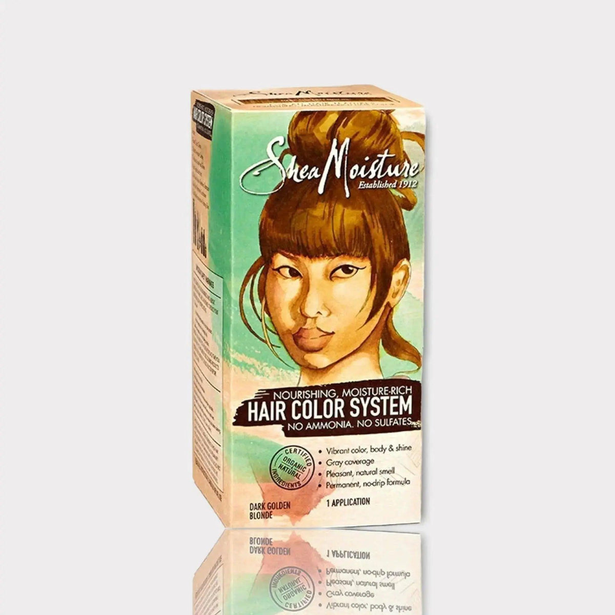 Shea Moisture-Rich Hair Color System, Dark Golden Blonde - Honesty Sales