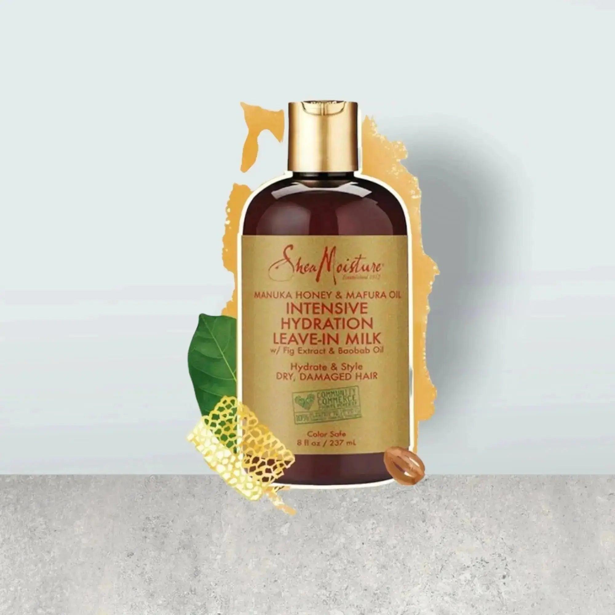 Shea Moisture Shampoo with Mafura Oil Intensive Hydration Formula - Honesty Sales Image principale du produit