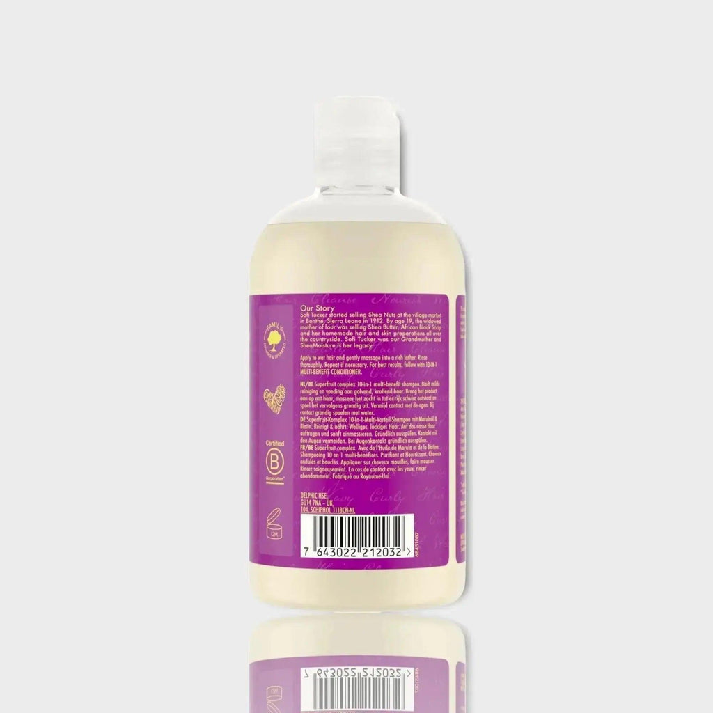 Shea Moisture Superfruit 10-in-1 Multi Benefit Shampoo 379ml - Honesty Sales