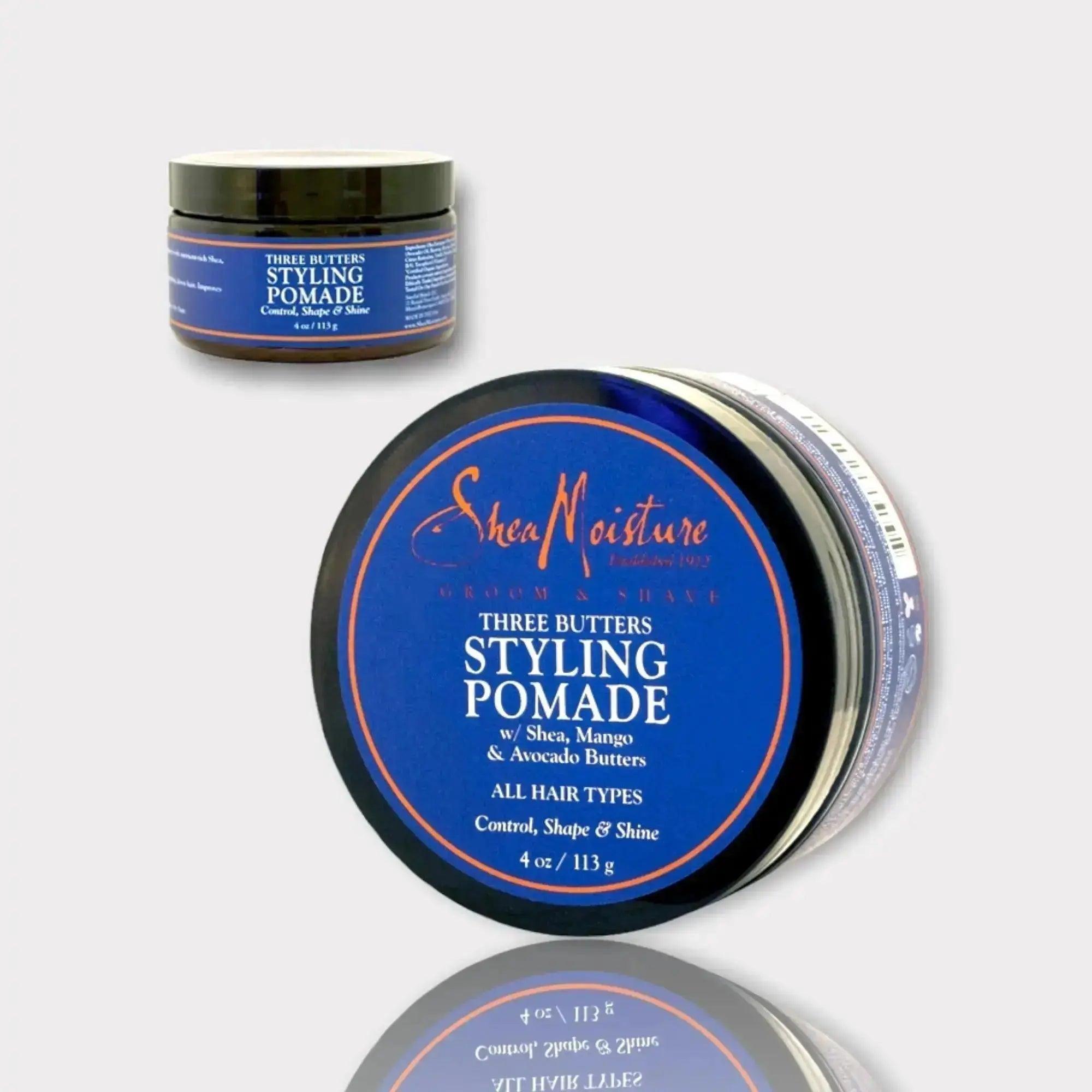 Shea Moisture Three Butters Styling Pomade 4 oz - Honesty Sales