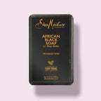 SheaMoisture African Black Soap Bar - Black - Honesty Sales